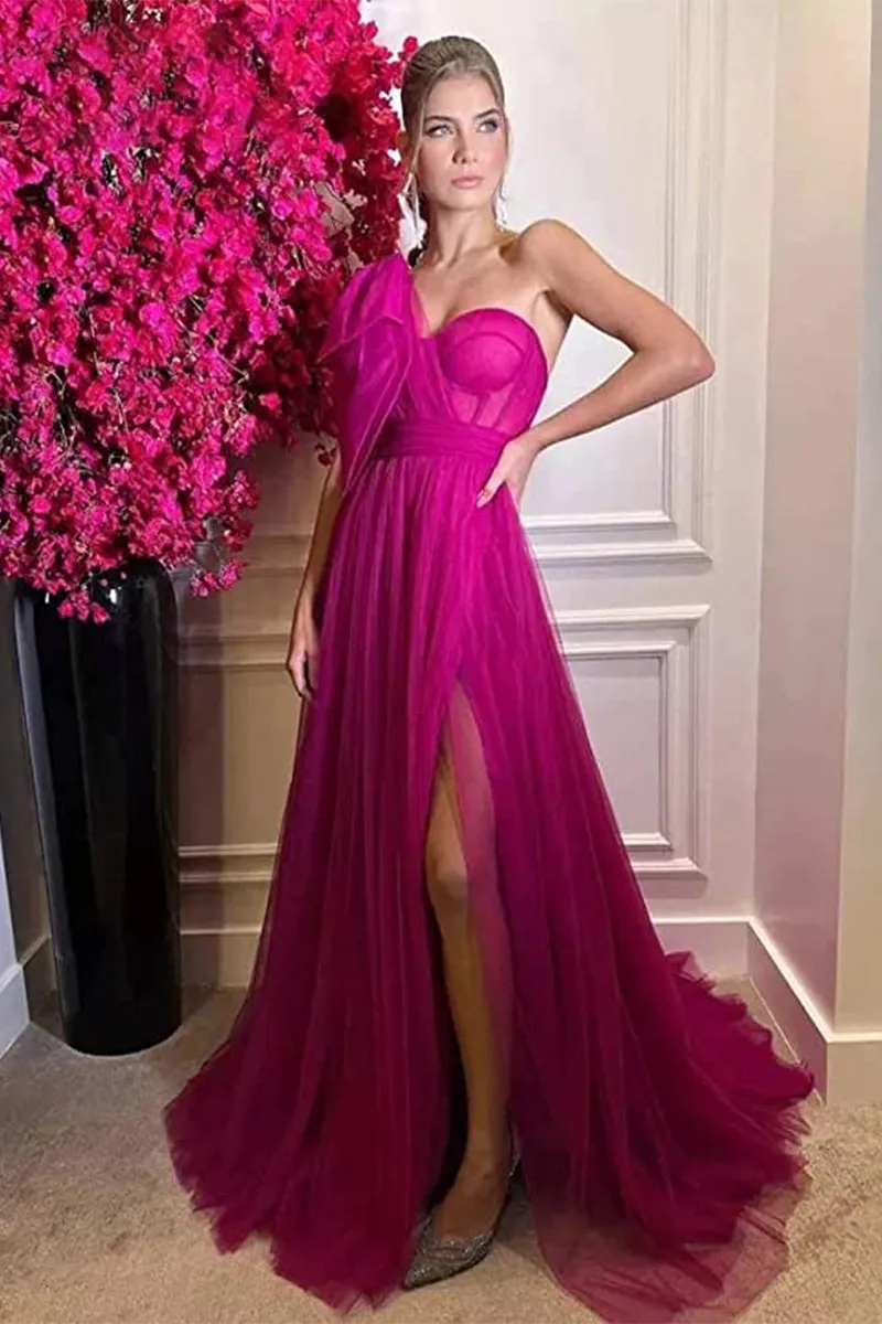 Magnificent Love One Trendy Shoulder Maxi Dress