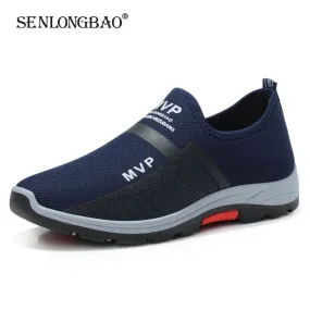 Men Casual Shoes Breathable Slip on Loafers