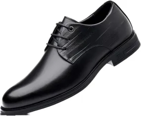 Men's Patent Leather Dress Shoes Mens Lace-Up Tuxedo Oxfords Shoes Lightweight All-Day Comfort Loafers for Men
