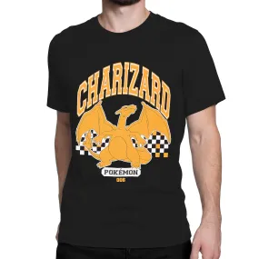 Mens Pokemon Charizard Tshirt