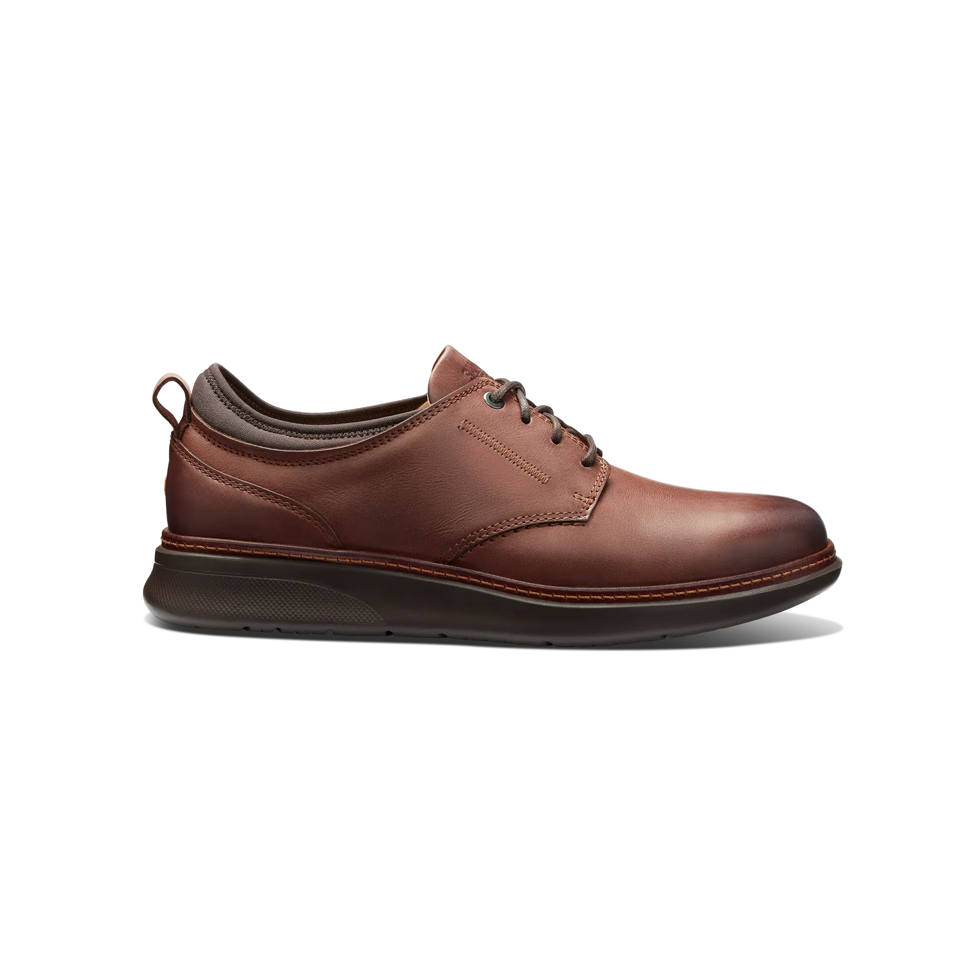 Men's Rafael Lace Up-Chestnut Leather | Samuel Hubbard