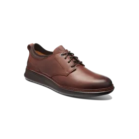 Men's Rafael Lace Up-Chestnut Leather | Samuel Hubbard