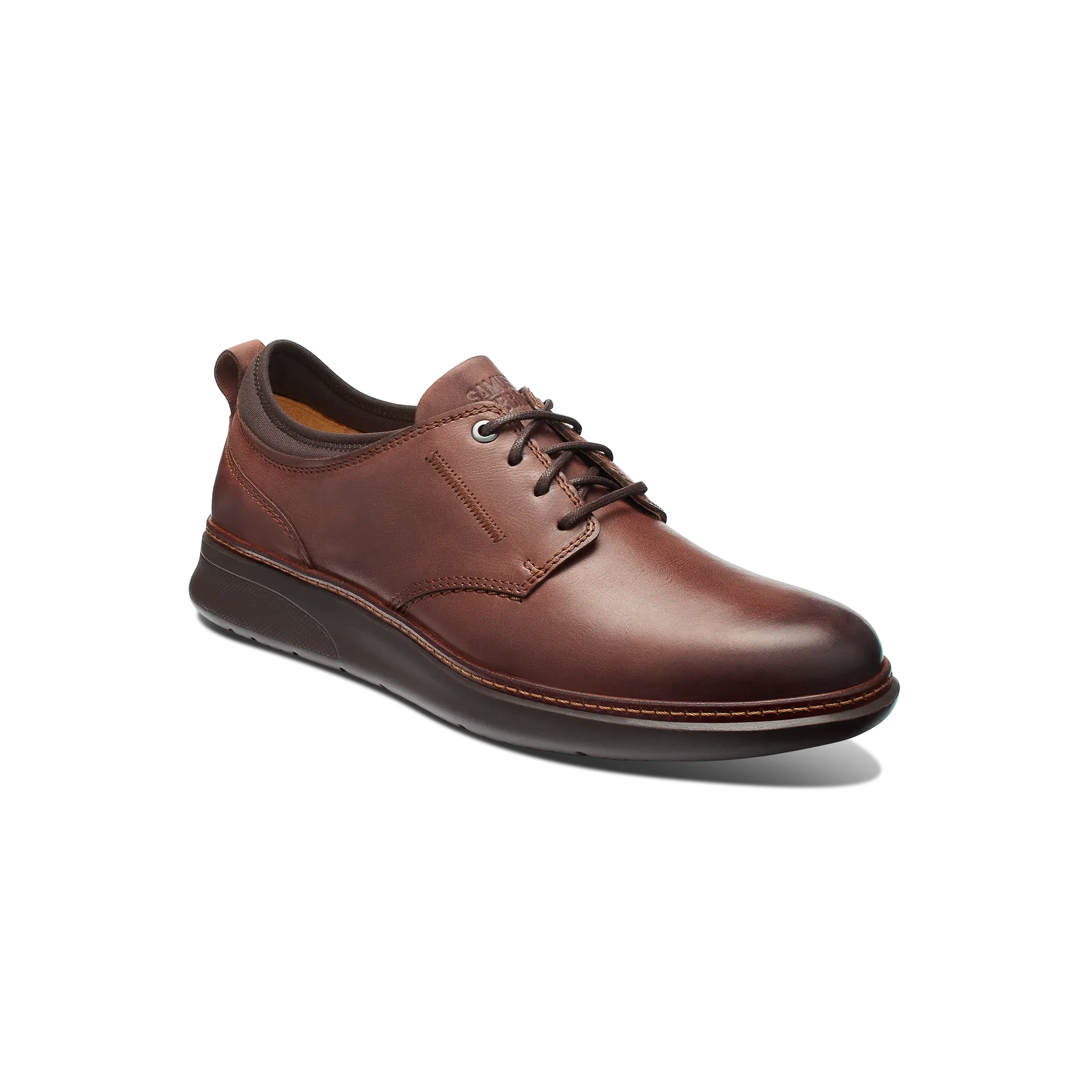Men's Rafael Lace Up-Chestnut Leather | Samuel Hubbard