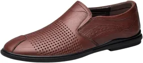 Men's Slip-On Leather Derby Oxford Shoes Faux Patent Leather Oxford Dress Shoes Fashion Dress Sneakers Business Casual Derby Shoe