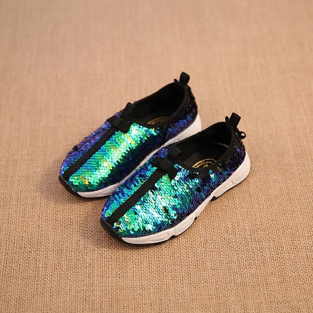Mermaid fusion sneakers