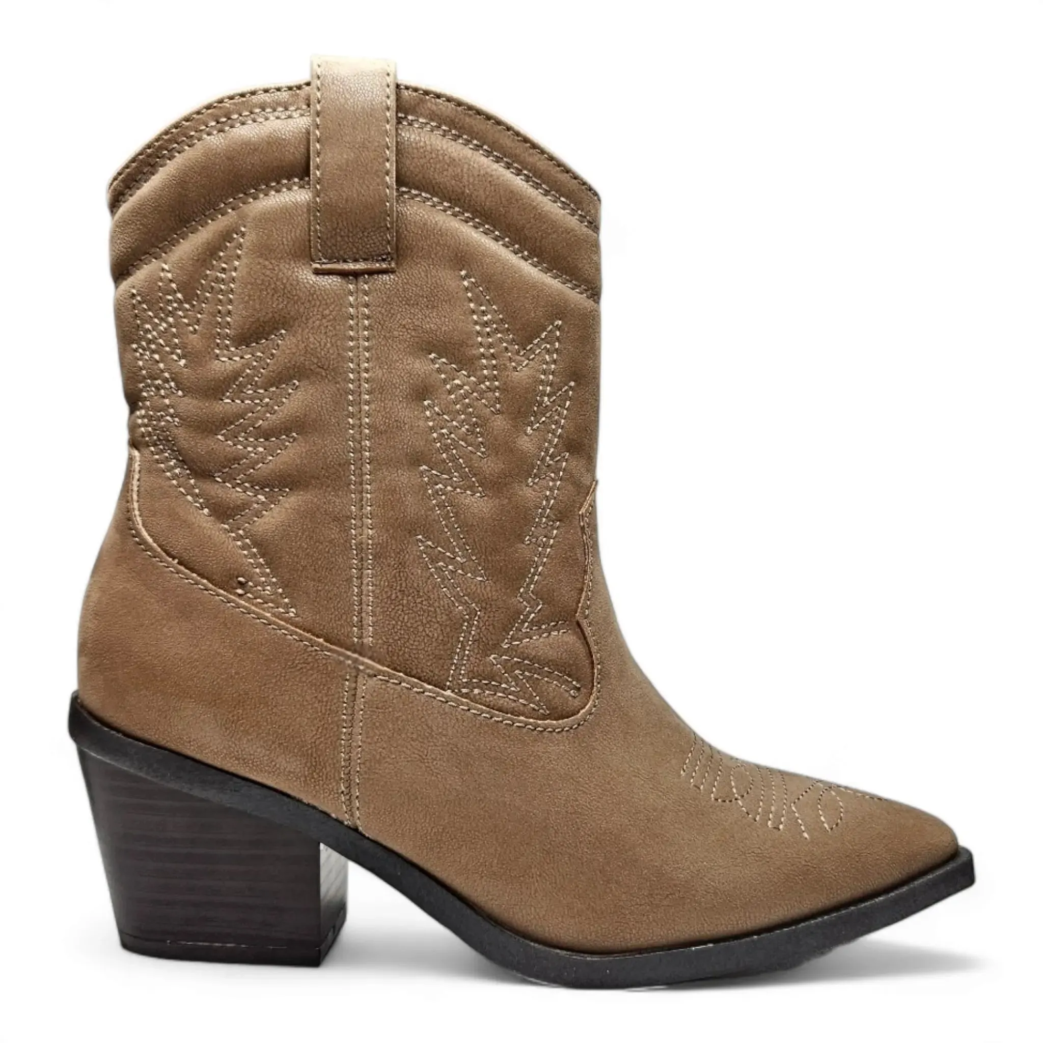 Mindful Mini Western Cowgirl Bootie
