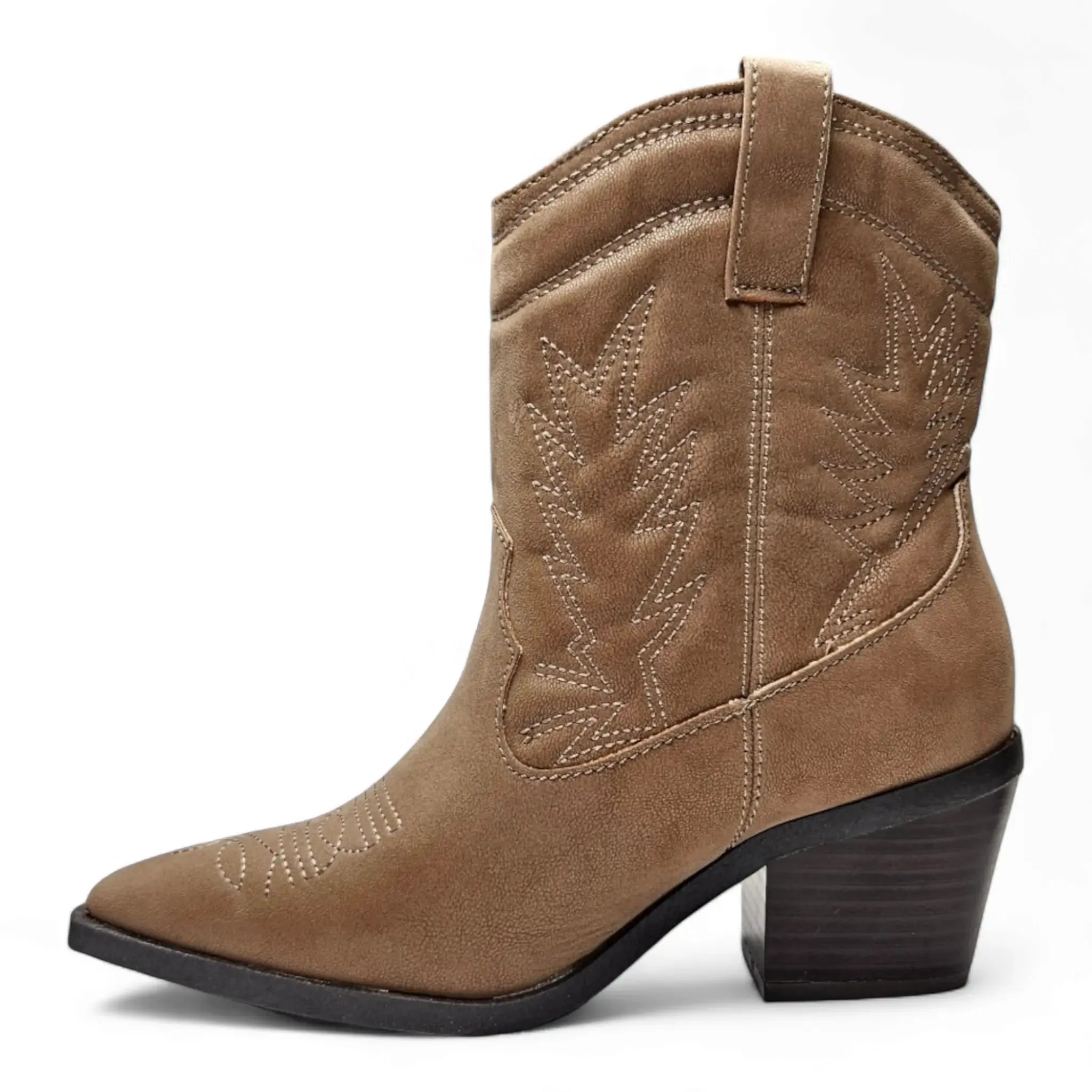 Mindful Mini Western Cowgirl Bootie