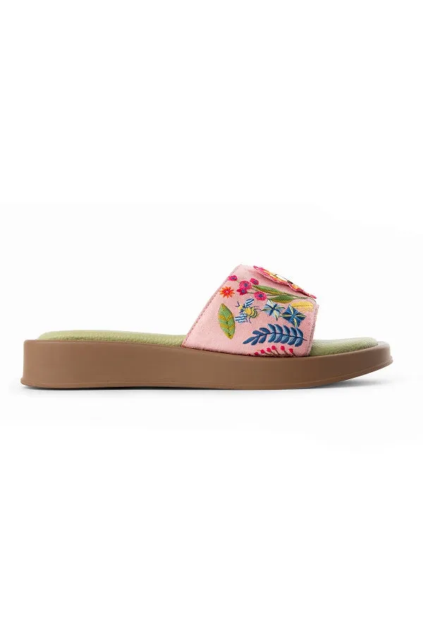 Miss Minty : Bomba Slip Ons