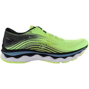 Mizuno Wave Sky 6 Mens Green Running Shoes