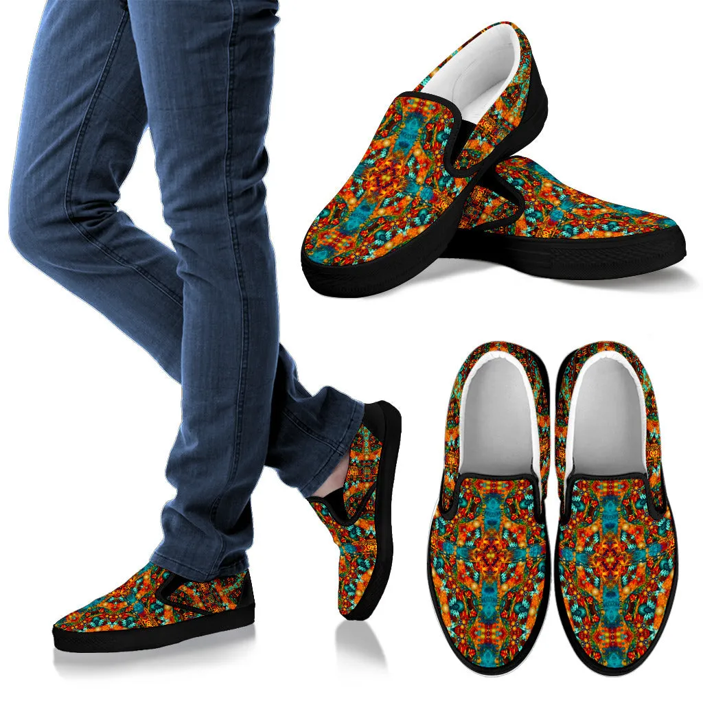 Moderno Women's Slip Ons