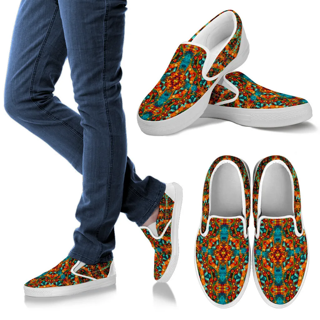 Moderno Women's Slip Ons