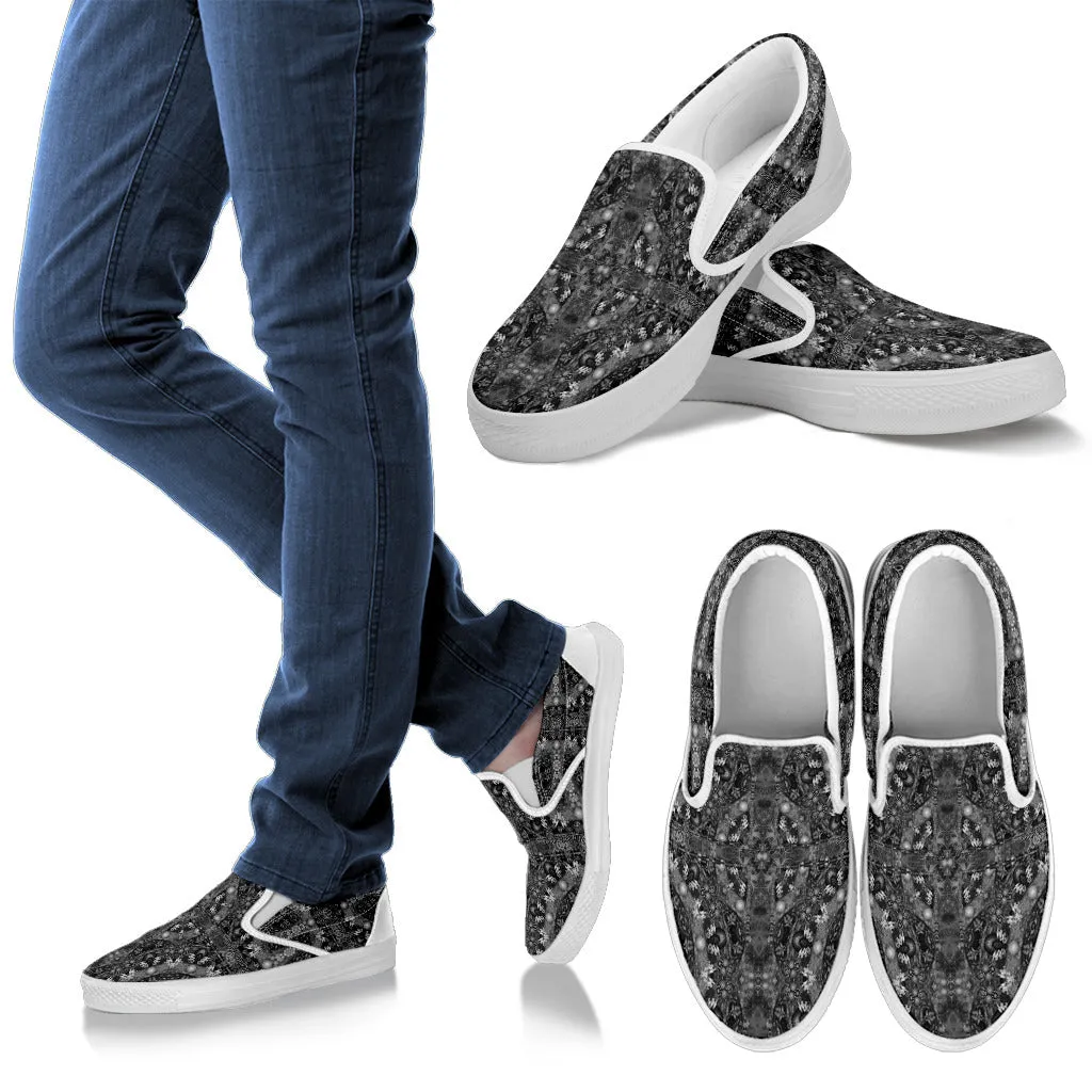 Moderno Women's Slip Ons
