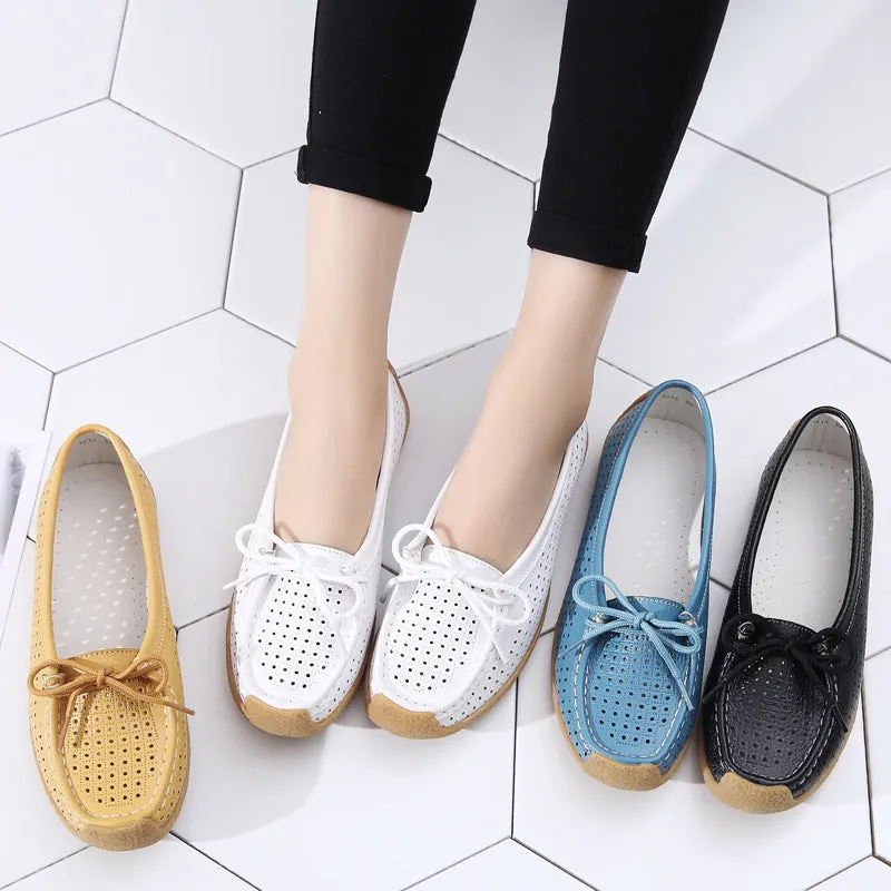 Nanccy Hollow Casual Breathable Shoes