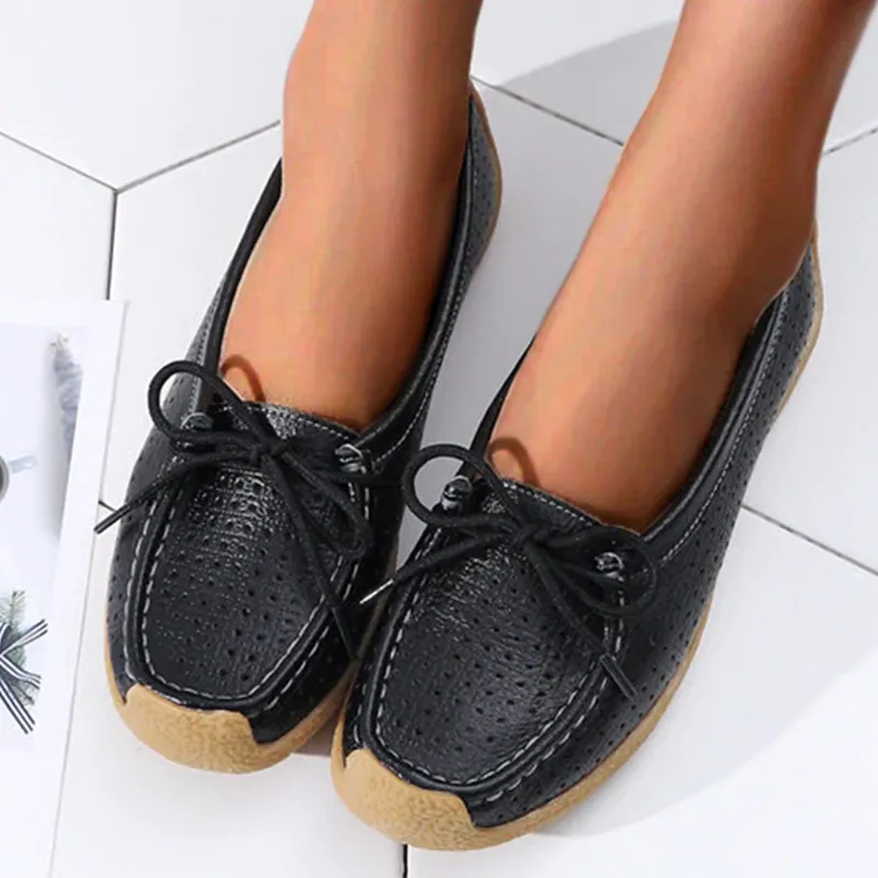 Nanccy Hollow Casual Breathable Shoes