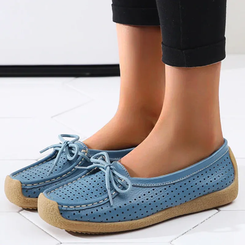 Nanccy Hollow Casual Breathable Shoes