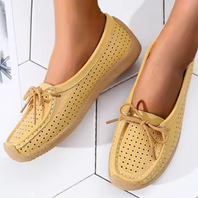 Nanccy Hollow Casual Breathable Shoes