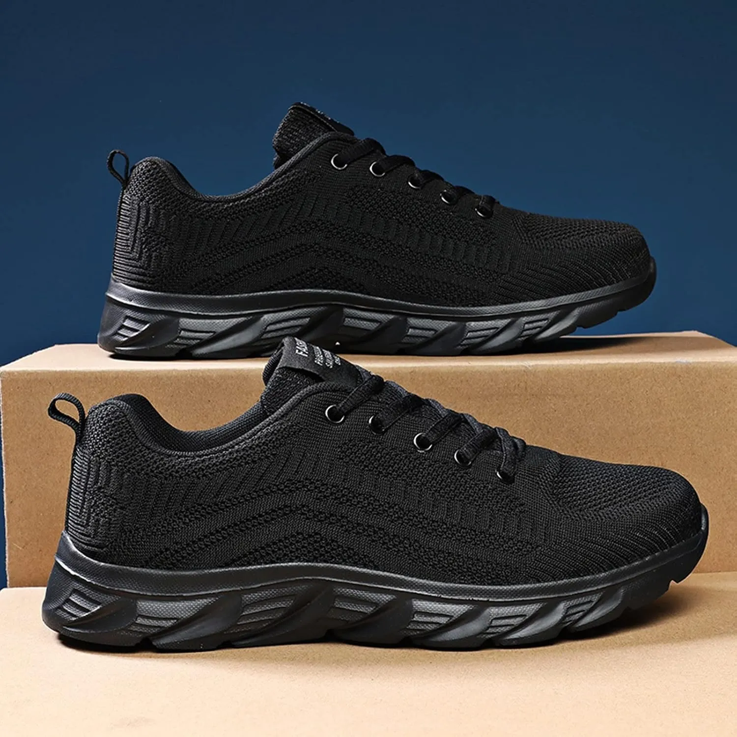 Non Slip Work Shoes for Men Sneakers for Women Clearance Black Loafers Women Comfortable Mens Tennis Shoes Clearance Slip On Soft Sole October 11-12