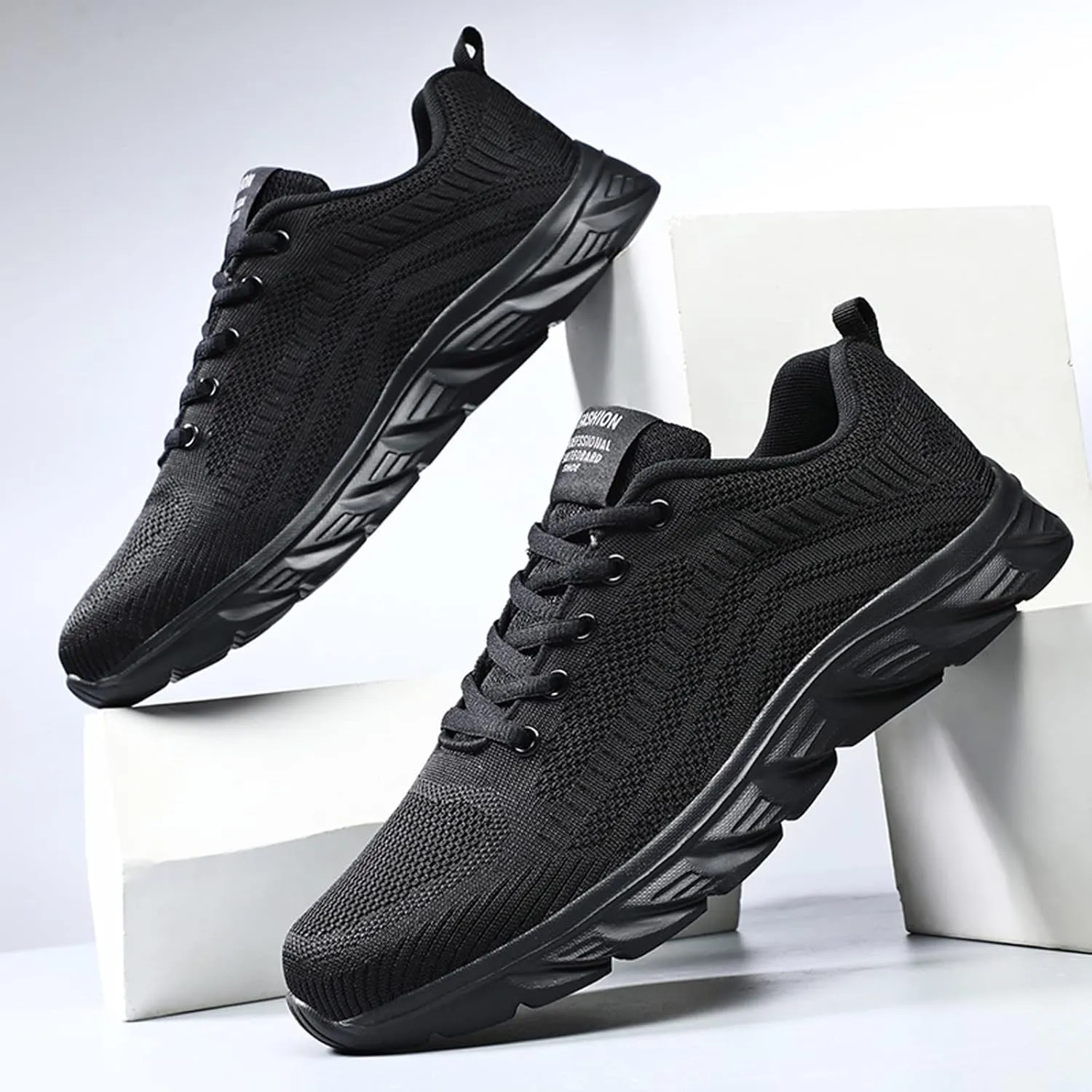 Non Slip Work Shoes for Men Sneakers for Women Clearance Black Loafers Women Comfortable Mens Tennis Shoes Clearance Slip On Soft Sole October 11-12