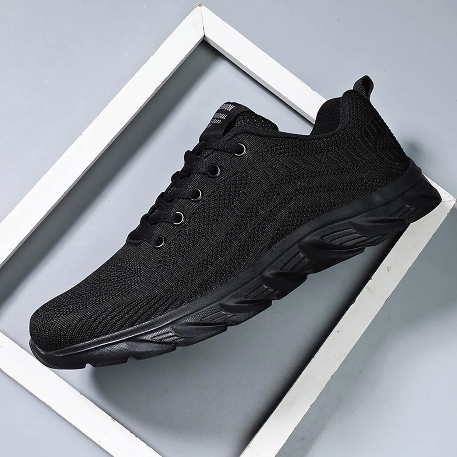 Non Slip Work Shoes for Men Sneakers for Women Clearance Black Loafers Women Comfortable Mens Tennis Shoes Clearance Slip On Soft Sole October 11-12