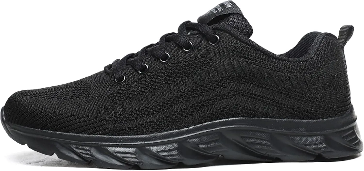 Non Slip Work Shoes for Men Sneakers for Women Clearance Black Loafers Women Comfortable Mens Tennis Shoes Clearance Slip On Soft Sole October 11-12
