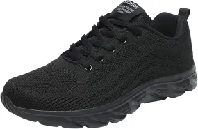 Non Slip Work Shoes for Men Sneakers for Women Clearance Black Loafers Women Comfortable Mens Tennis Shoes Clearance Slip On Soft Sole October 11-12