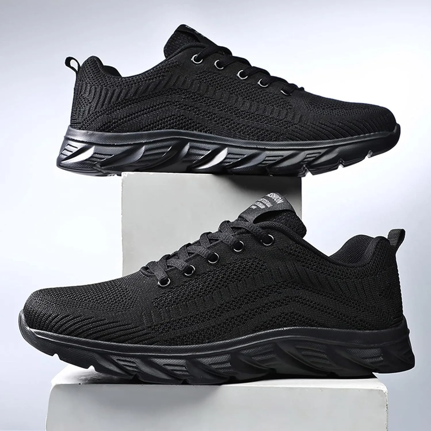 Non Slip Work Shoes for Men Sneakers for Women Clearance Black Loafers Women Comfortable Mens Tennis Shoes Clearance Slip On Soft Sole October 11-12