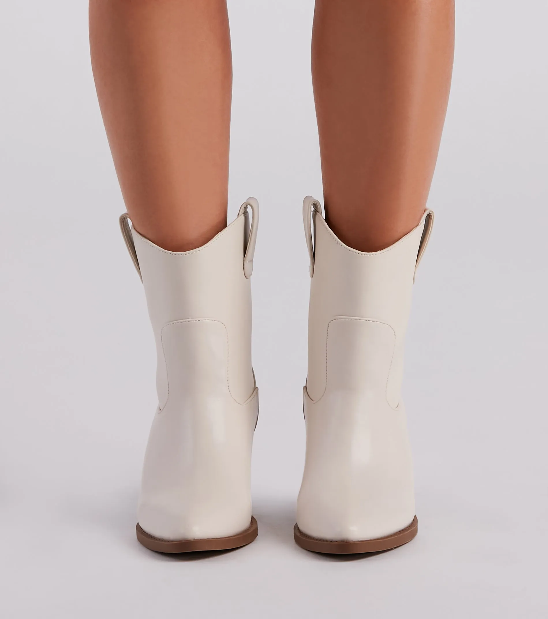 Not Your First Rodeo Cowboy Boots