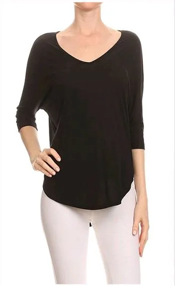 Nothing Better V-Neck Knit Top
