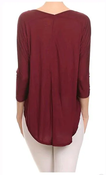 Nothing Better V-Neck Knit Top