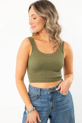 Olive Seamless Brami