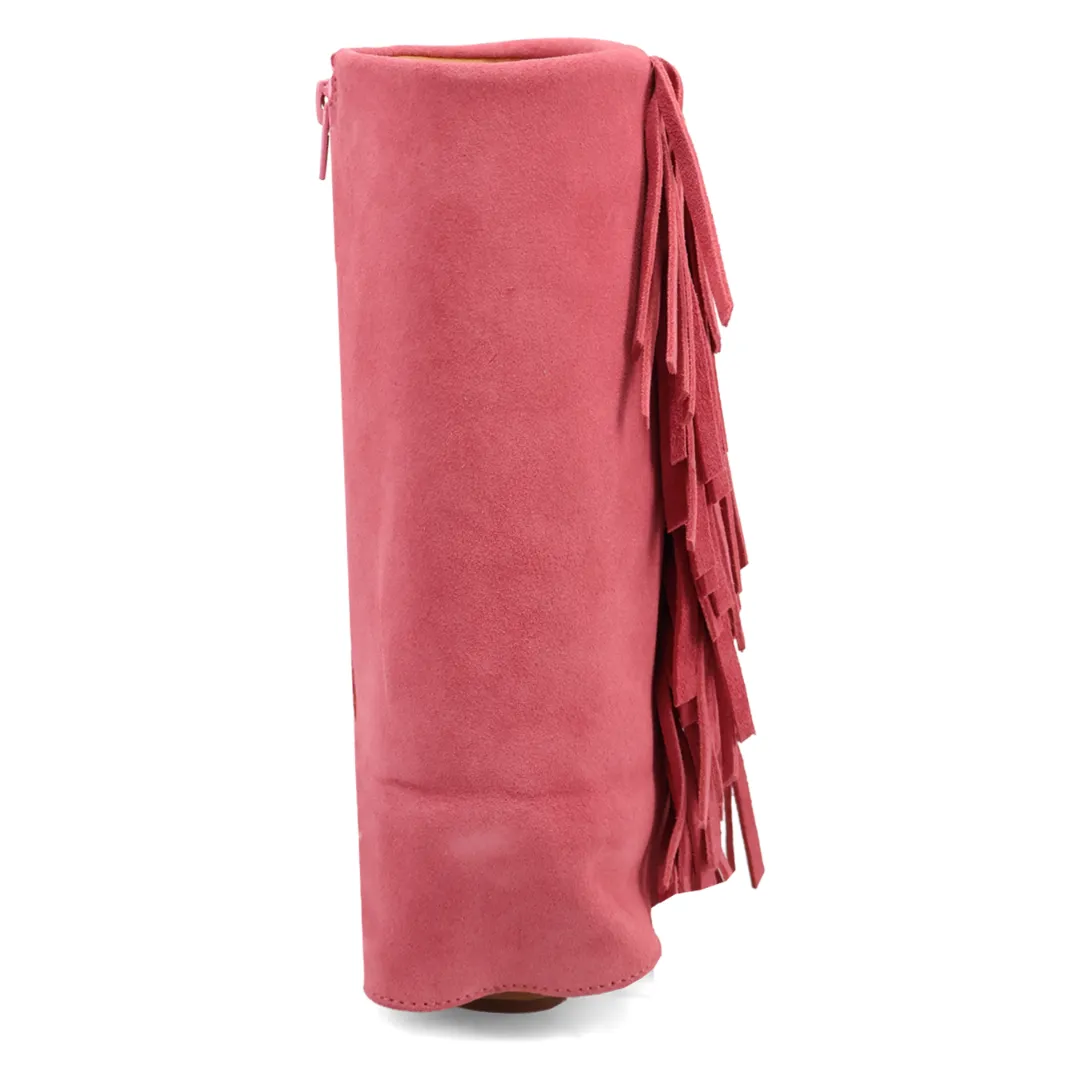 Online Exclusive | Dingo | Marlie Leather Bootie in Pink **PREORDER