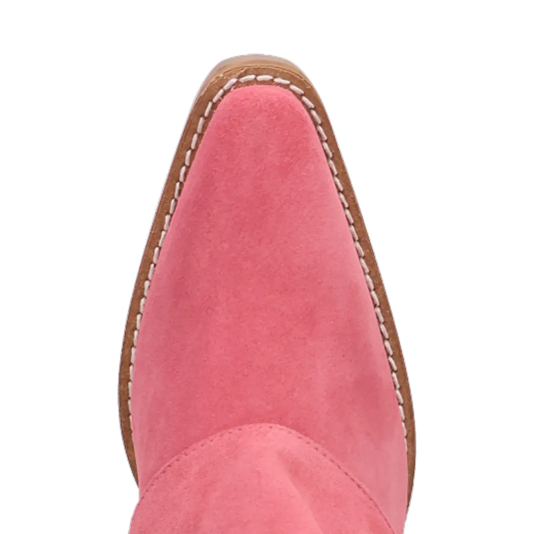 Online Exclusive | Dingo | Marlie Leather Bootie in Pink **PREORDER