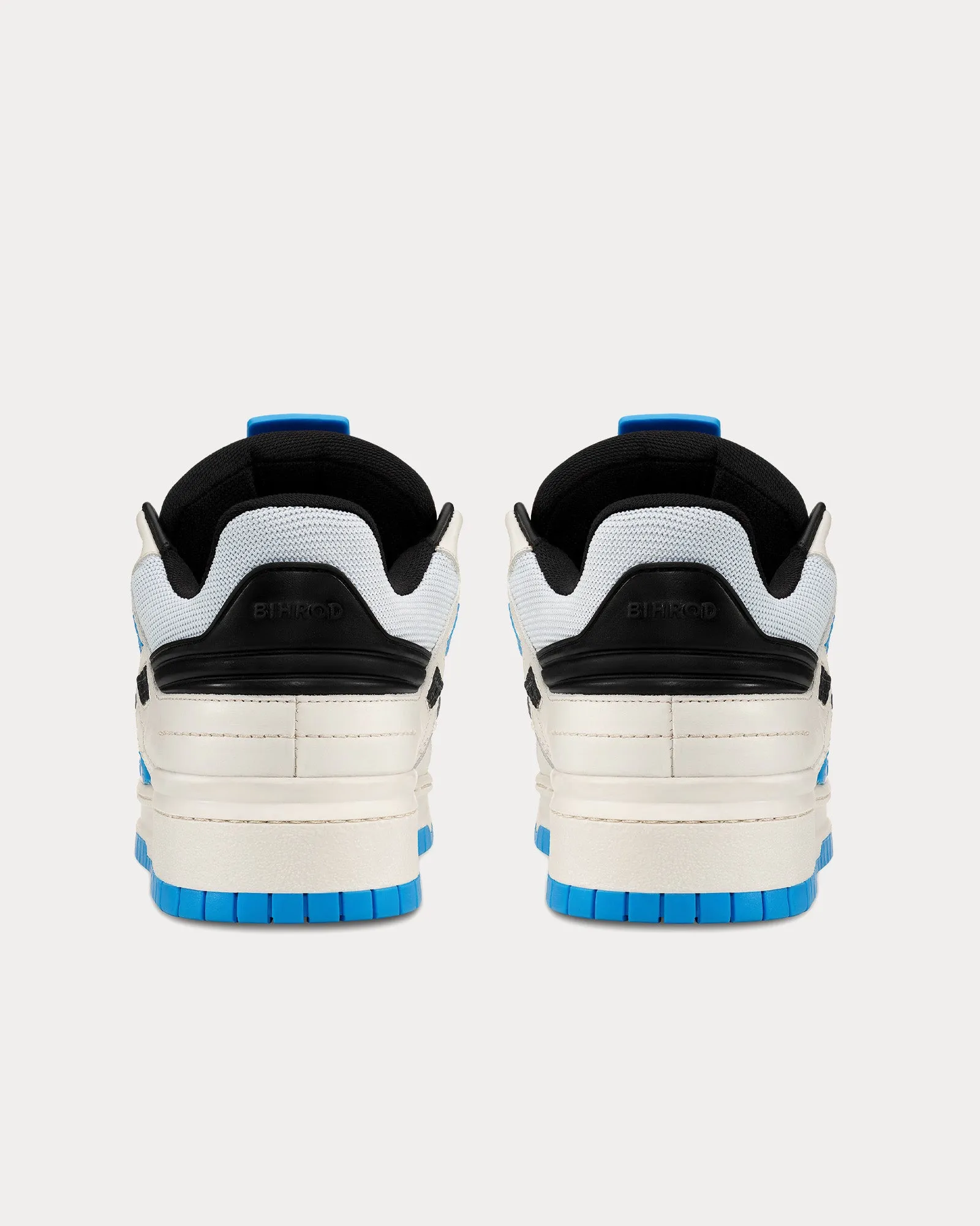 Persy Beige / Azure Blue Low Top Sneakers