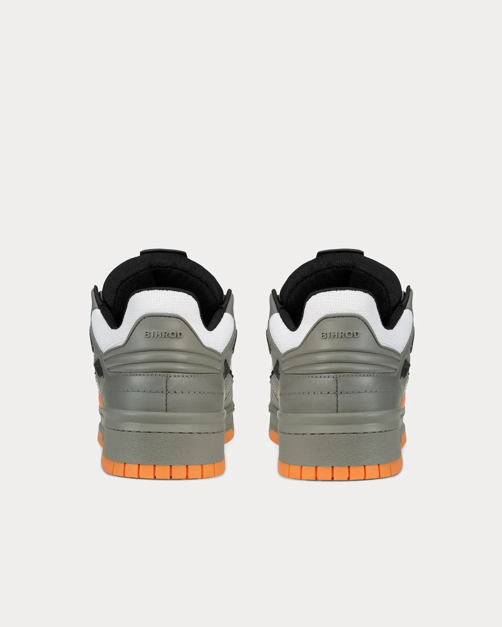 Persy Camu / Orange Low Top Sneakers