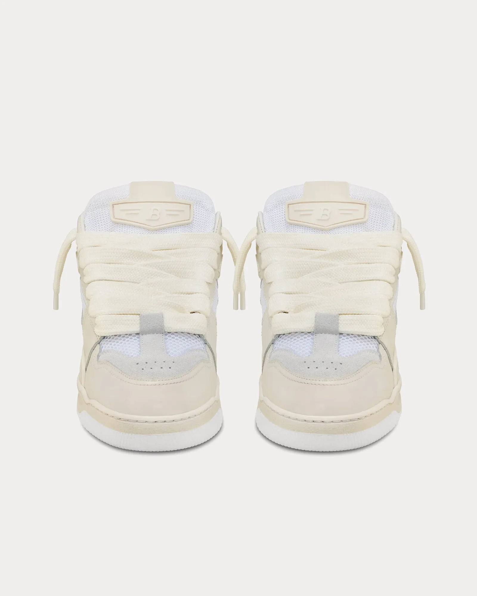 Persy Pastel / Beige Low Top Sneakers