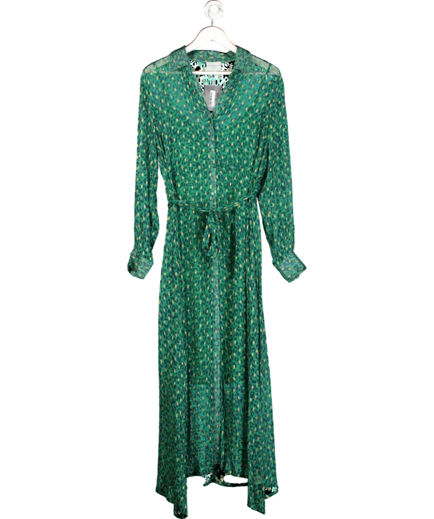 Primrose Park Zion Green Leo Dress UK S
