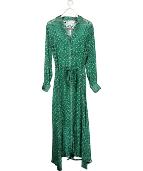 Primrose Park Zion Green Leo Dress UK S