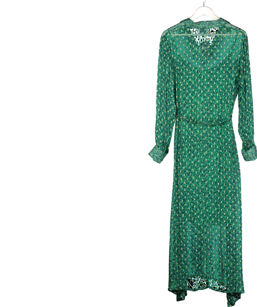 Primrose Park Zion Green Leo Dress UK S