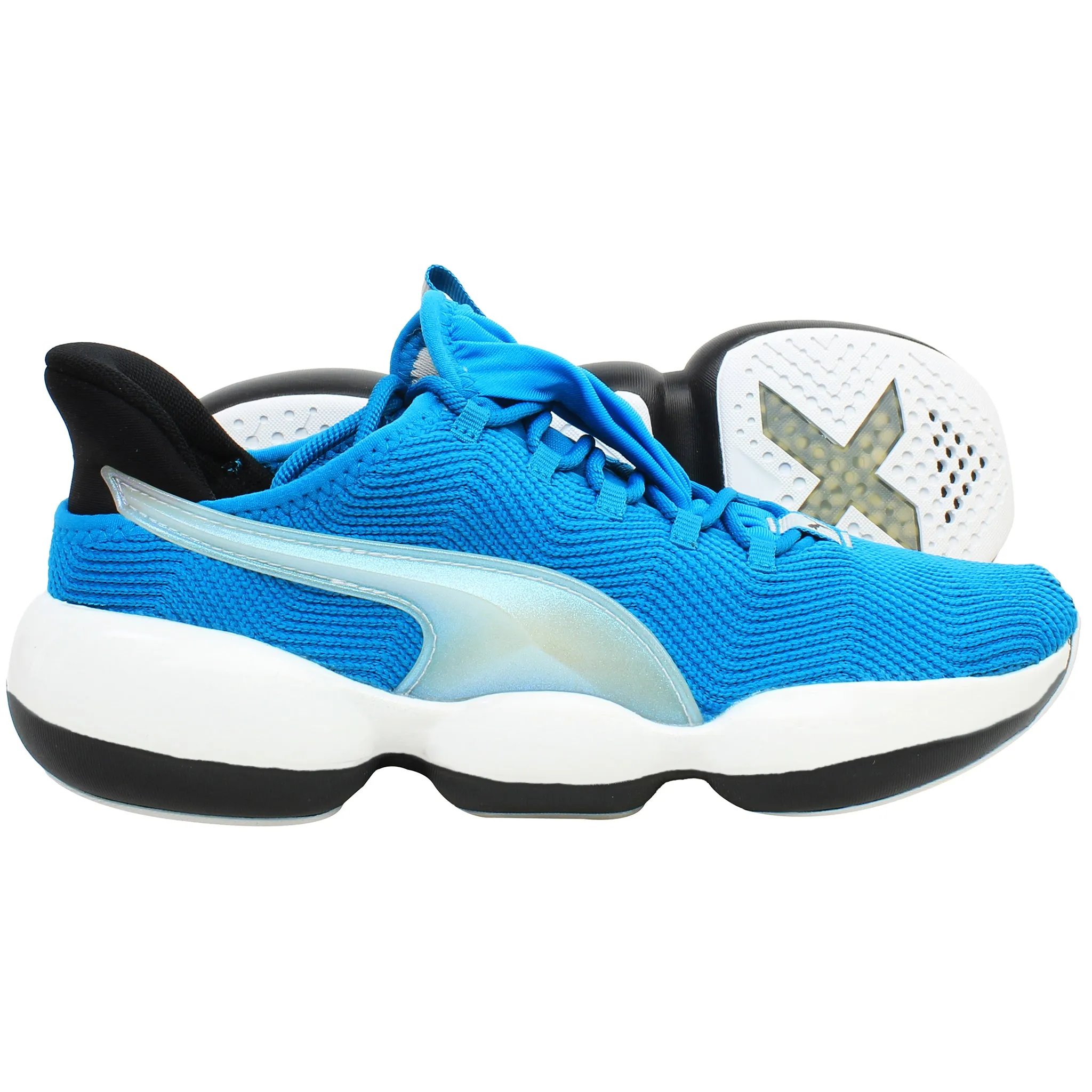 Puma Mode XT Iridescent Trailblaze Womens Teal Running Shoes