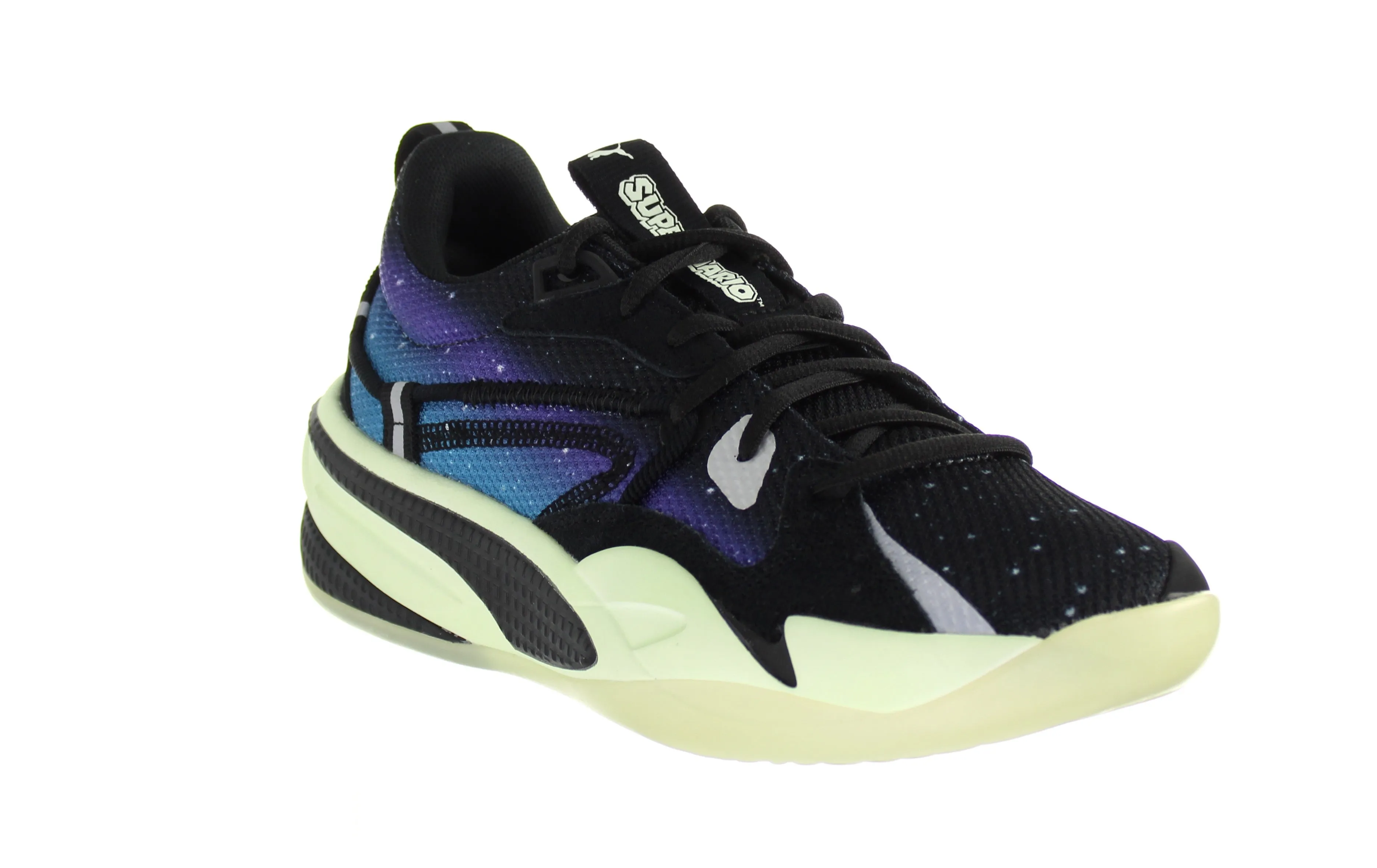 Puma RS-D Super Mario Galaxy Mens Black Trainers