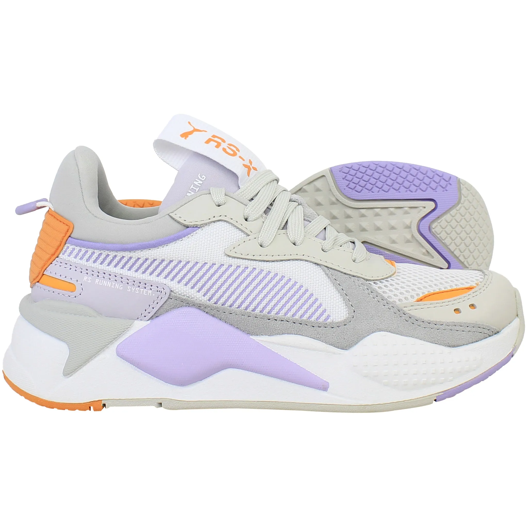 Puma RS-X Reinvention Mens Multicolour Trainers