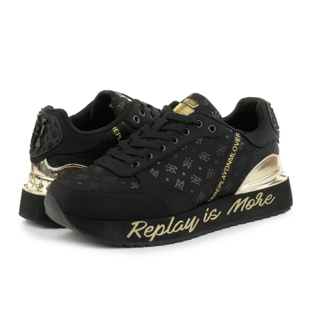 REPLAY Penny Women Sneakers RS630096T-BLKBLK