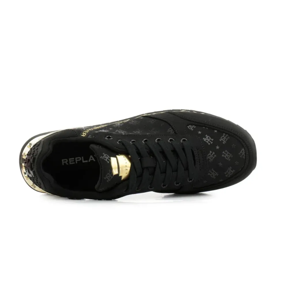 REPLAY Penny Women Sneakers RS630096T-BLKBLK