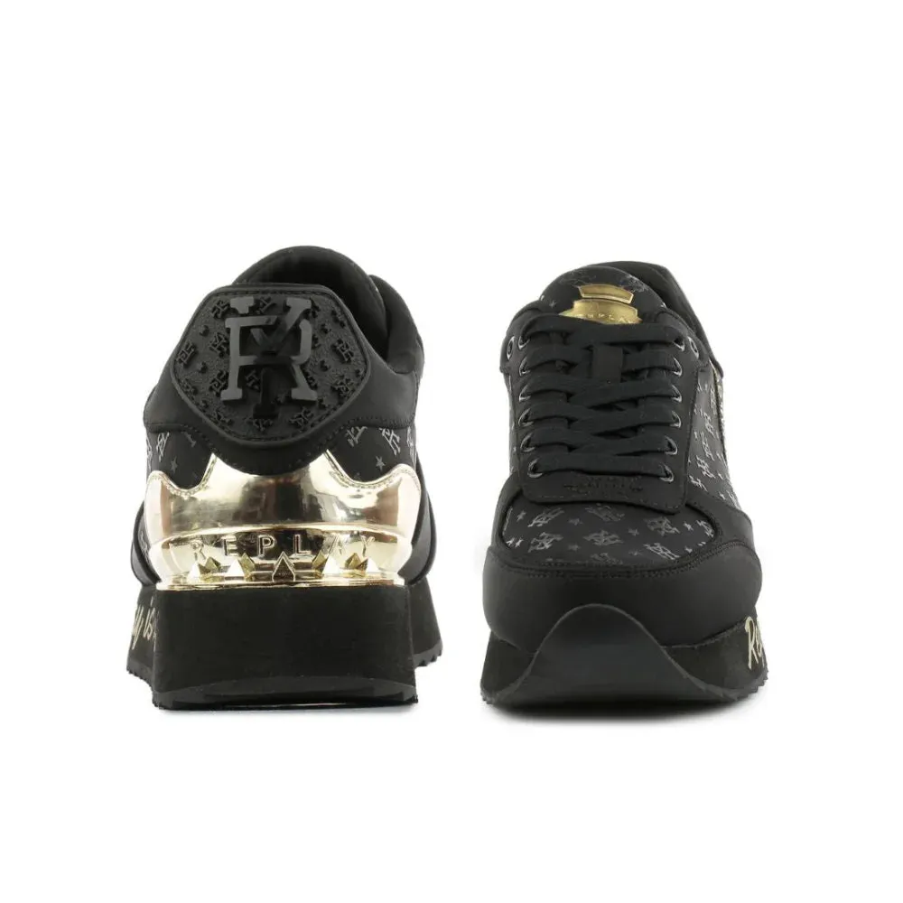 REPLAY Penny Women Sneakers RS630096T-BLKBLK