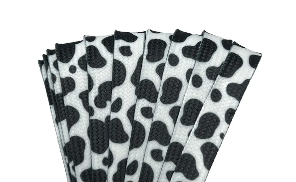 Roll Studio Laces - COW 108"
