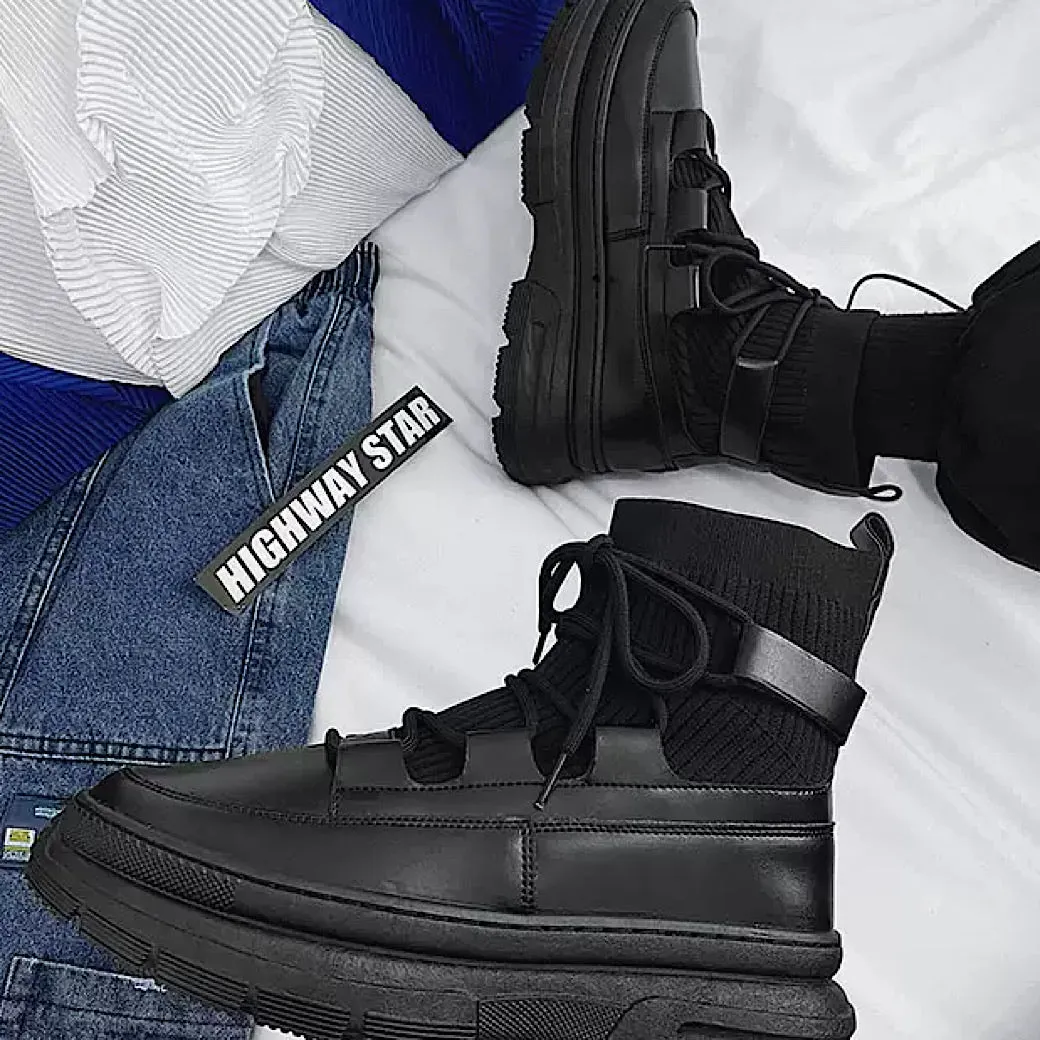 Rough design sharp sneakers  HL2020