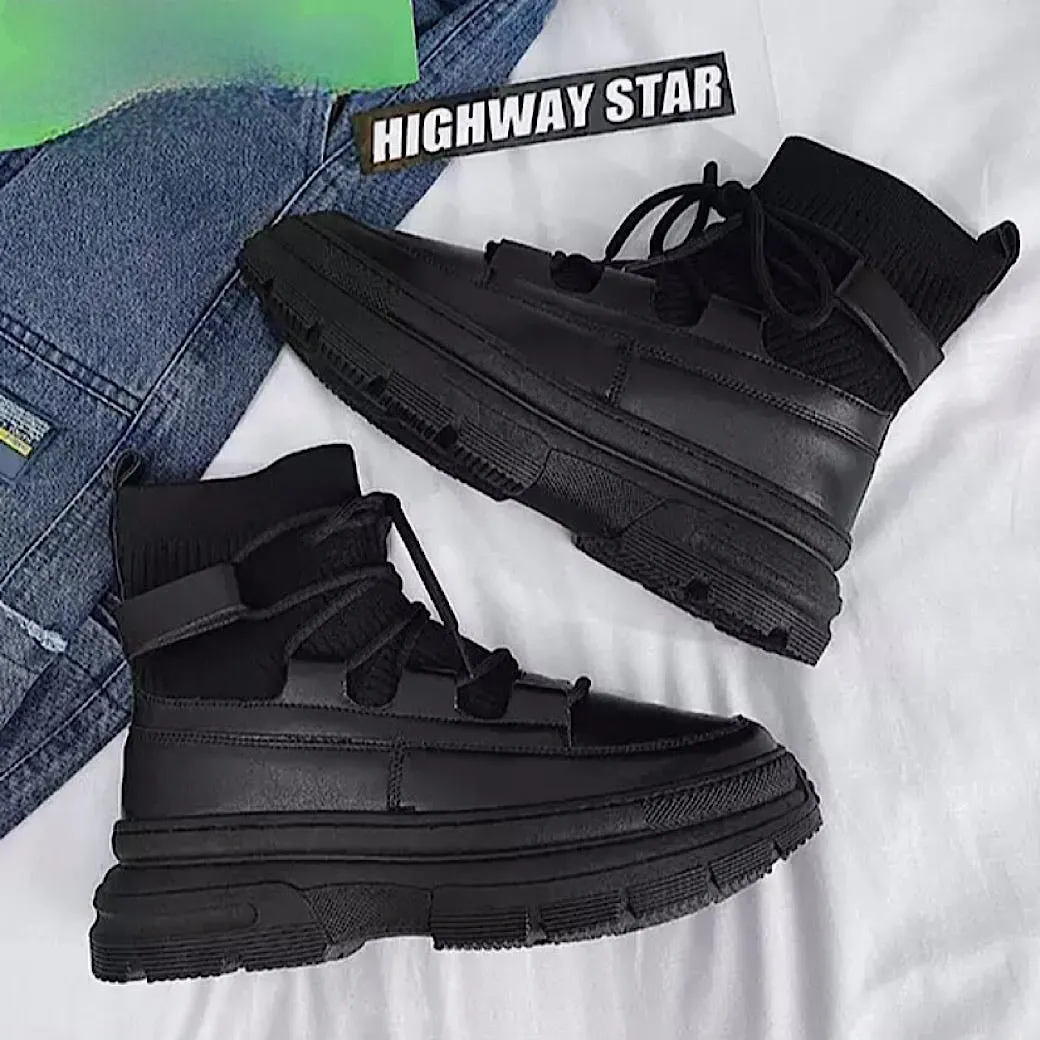 Rough design sharp sneakers  HL2020