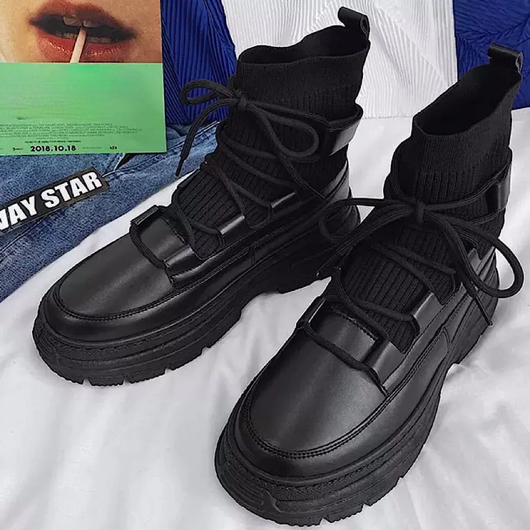 Rough design sharp sneakers  HL2020