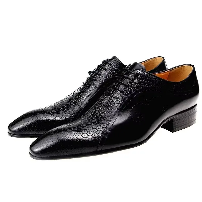 Serpatura Luxe Detail Oxfords