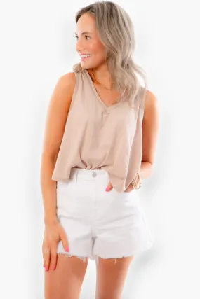 Shelly V-Neck Tank Top